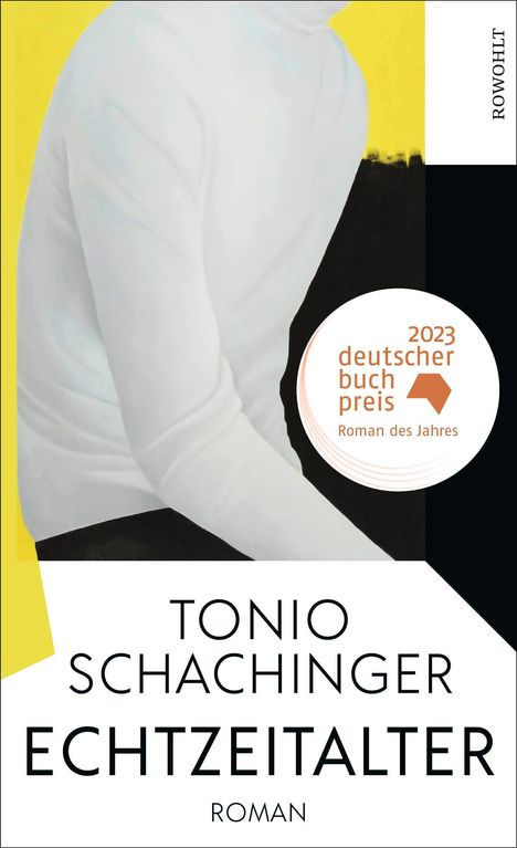 Tonio Schachinger: Echtzeitalter, Buch