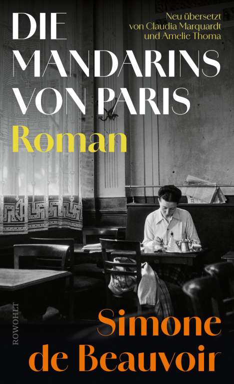 Simone de Beauvoir: Die Mandarins von Paris, Buch