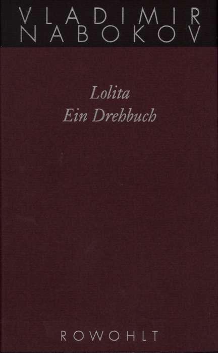 Vladimir Nabokov: Lolita, Buch