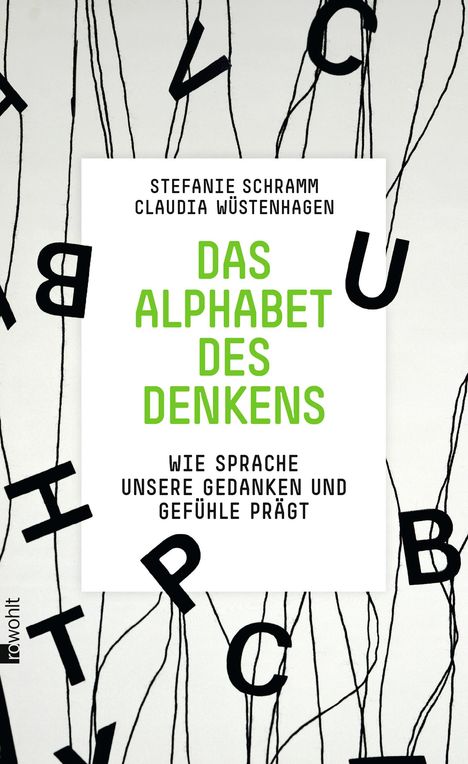 Stefanie Schramm: Das Alphabet des Denkens, Buch