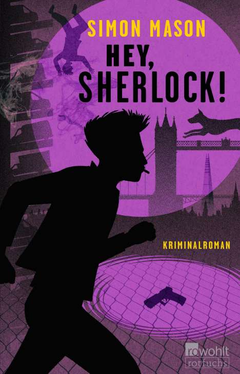 Simon Mason: Hey, Sherlock!, Buch