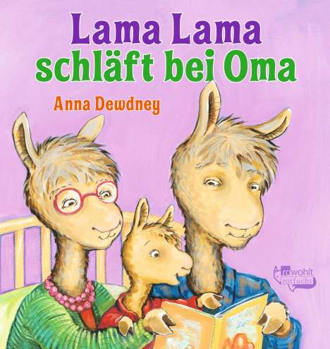 Anna Dewdney: Dewdney, A: Lama Lama schläft bei Oma, Buch