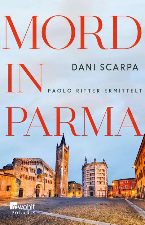 Dani Scarpa: Mord in Parma, Buch