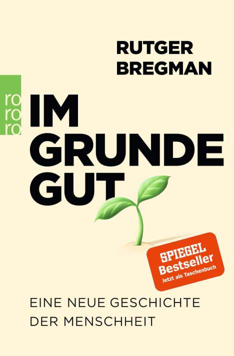 Rutger Bregman: Im Grunde gut, Buch