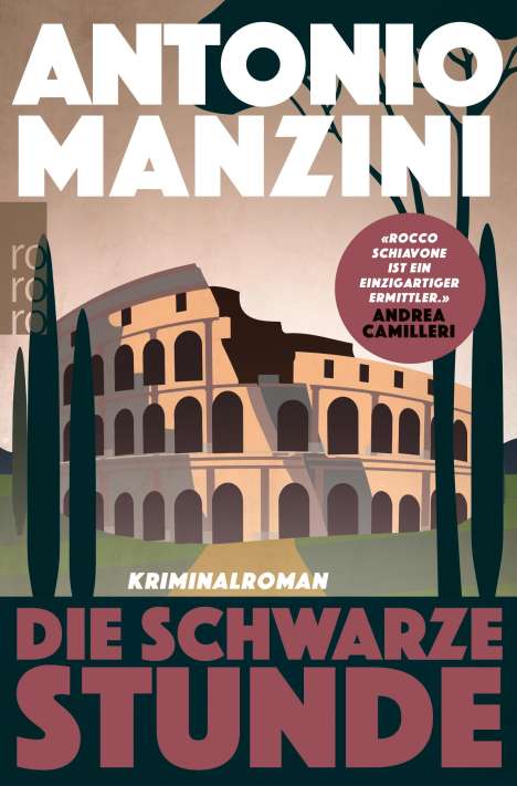 Antonio Manzini: Die schwarze Stunde, Buch