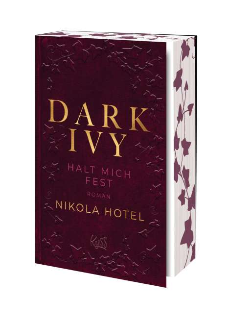 Nikola Hotel: Dark Ivy - Halt mich fest, Buch