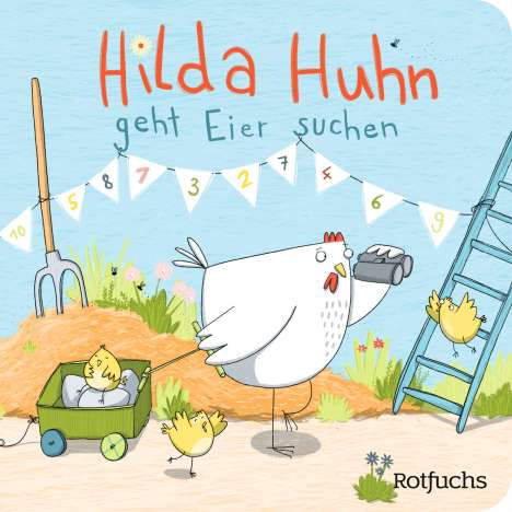 Katja Reider: Hilda Huhn geht Eier suchen, Buch