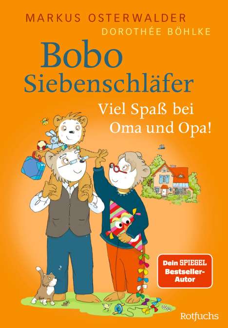 Markus Osterwalder: Bobo Siebenschläfer: Viel Spaß bei Oma und Opa!, Buch