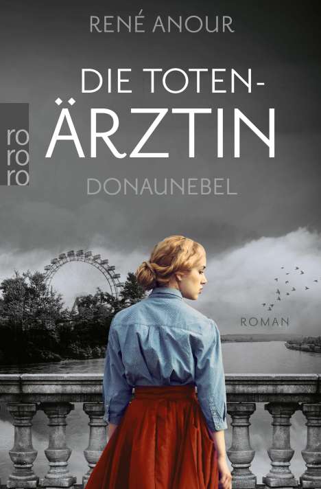 René Anour: Die Totenärztin: Donaunebel, Buch