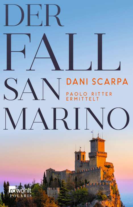 Dani Scarpa: Der Fall San Marino, Buch