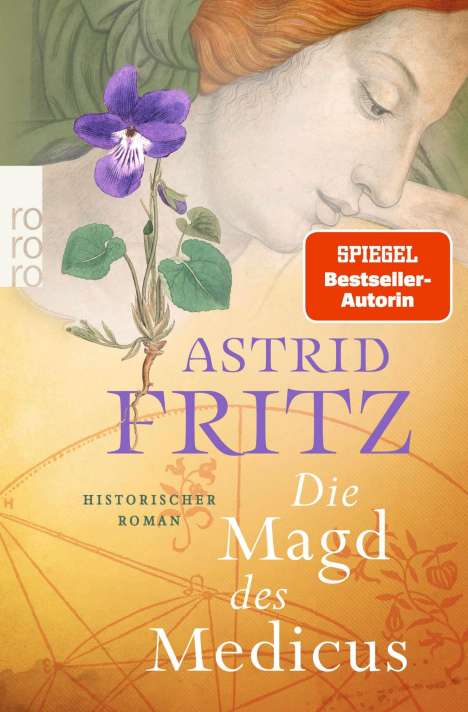 Astrid Fritz: Die Magd des Medicus, Buch
