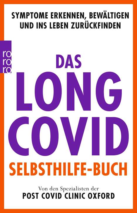 Oxford Post Covid Clinic: Das Long Covid Selbsthilfe-Buch, Buch