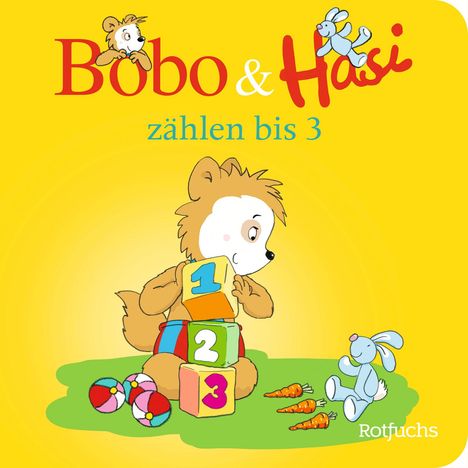 Dorothée Böhlke: Bobo &amp; Hasi zählen bis 3, Buch