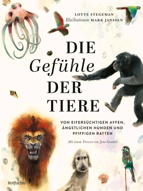 Lotte Stegeman: Stegeman, L: Gefühle der Tiere, Buch