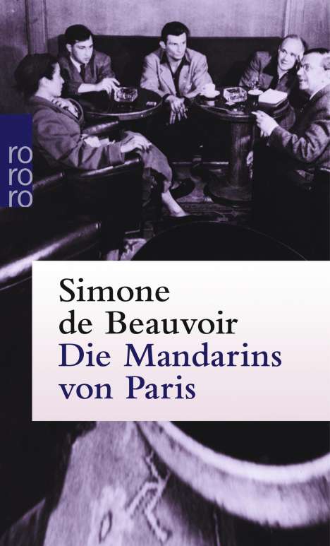 Simone de Beauvoir: Die Mandarins von Paris, Buch
