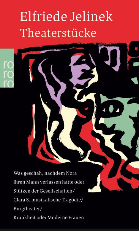 Elfriede Jelinek: Theaterstücke, Buch