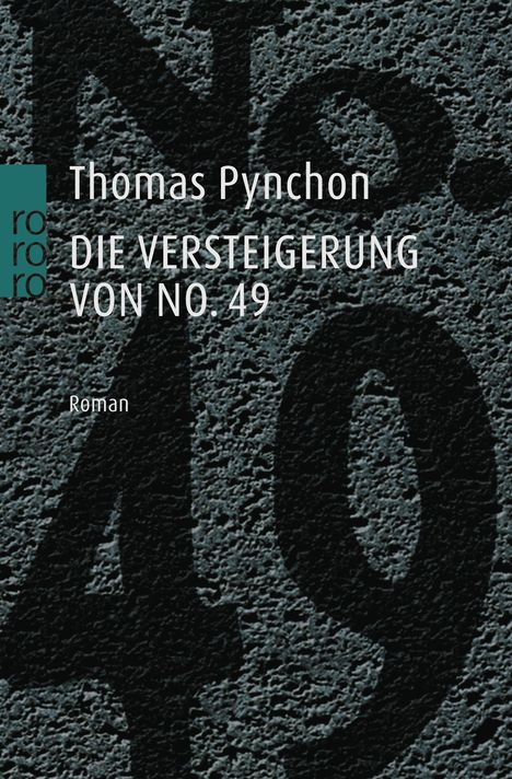 Thomas Pynchon: Die Versteigerung von No. 49, Buch