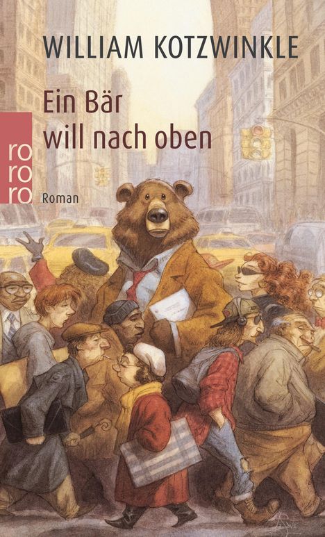 William Kotzwinkle: Ein Bär will nach oben, Buch
