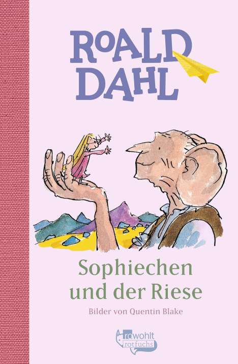 Roald Dahl: Dahl, R: Sophiechen und der Riese, Buch
