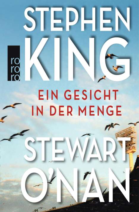 Stephen King: Ein Gesicht in der Menge, Buch