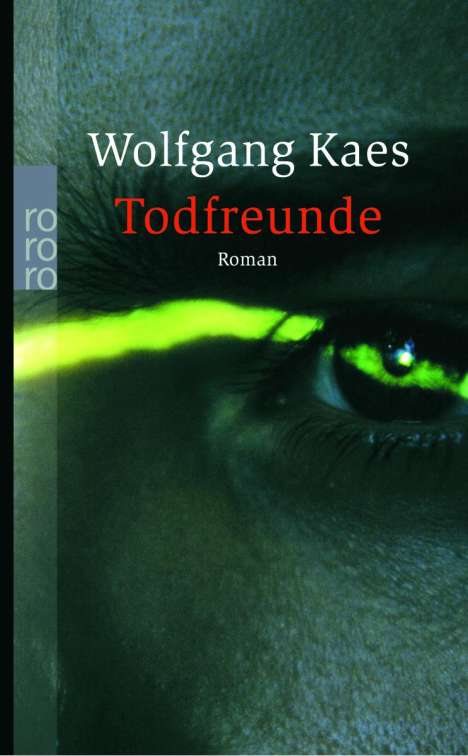 Wolfgang Kaes: Todfreunde, Buch