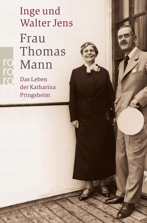 Inge Jens: Frau Thomas Mann, Buch