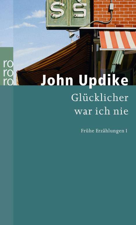 John Updike: Frühe Erzählungen, Buch
