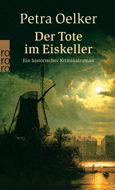 Petra Oelker: Der Tote im Eiskeller, Buch