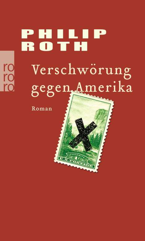 Philip Roth: Verschwörung gegen Amerika, Buch