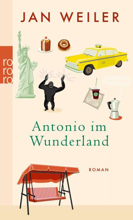 Jan Weiler: Weiler, J: Antonio im Wunderland, Buch