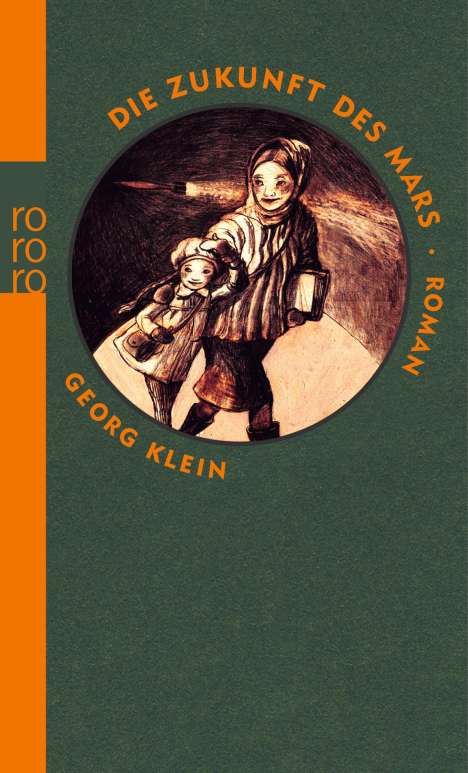 Georg Klein: Die Zukunft des Mars, Buch