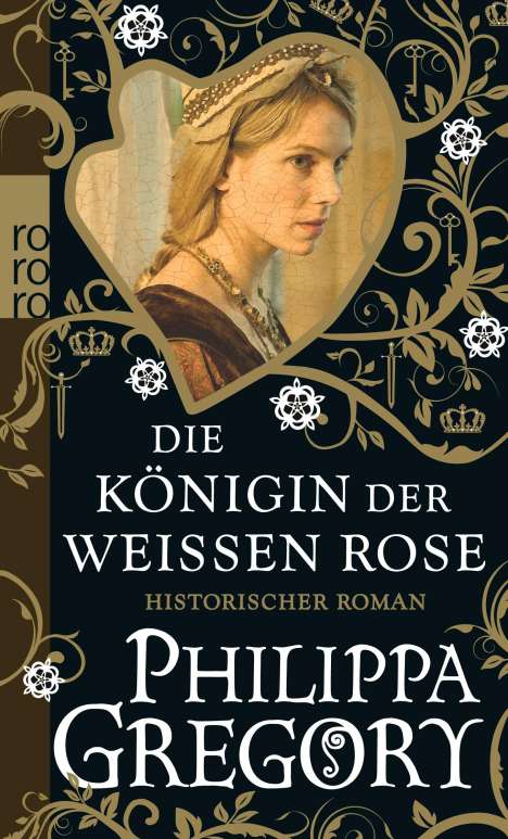 Philippa Gregory: Die Königin der Weißen Rose, Buch