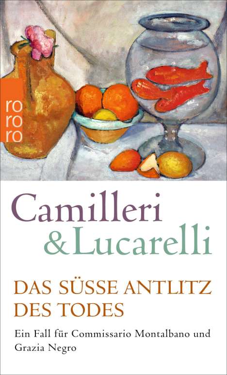 Andrea Camilleri (1925-2019): Das süße Antlitz des Todes, Buch