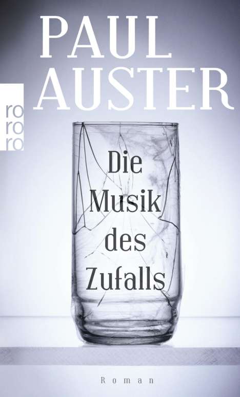 Paul Auster: Die Musik des Zufalls, Buch
