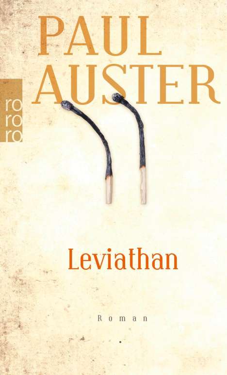 Paul Auster: Leviathan, Buch