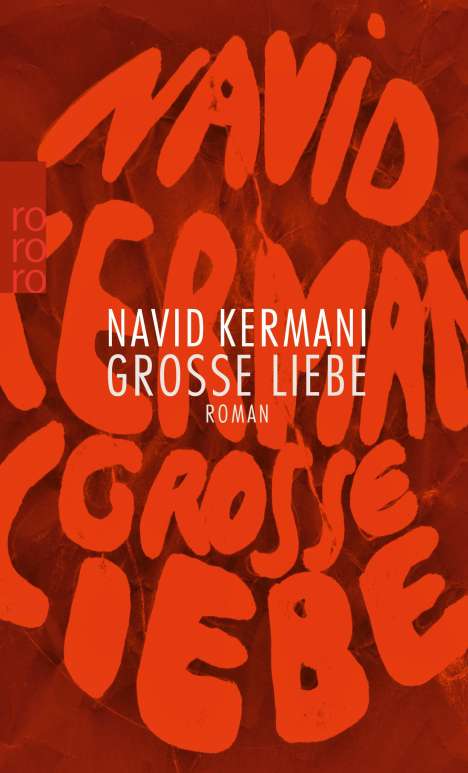 Navid Kermani: Große Liebe, Buch