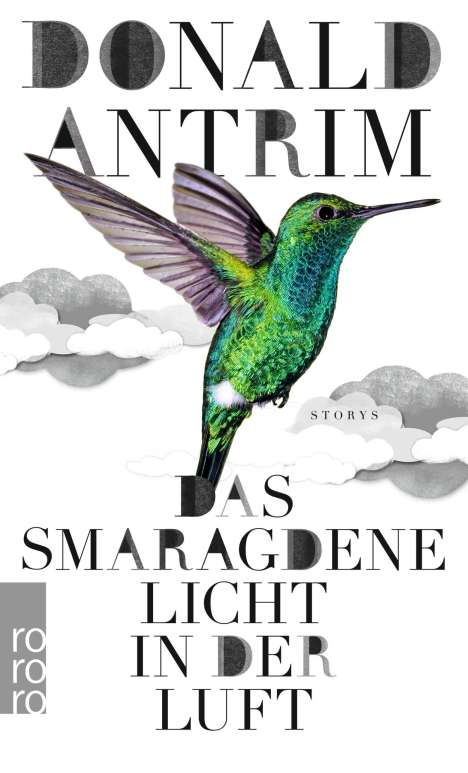 Donald Antrim: Das smaragdene Licht in der Luft, Buch