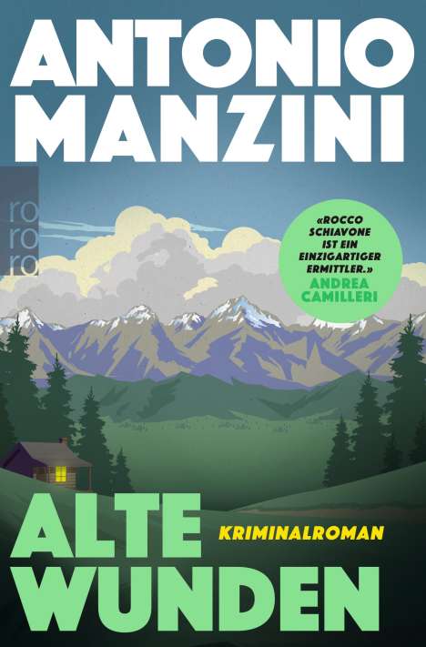 Antonio Manzini: Alte Wunden, Buch