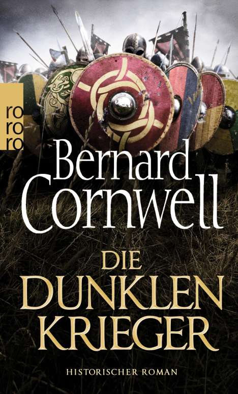 Bernard Cornwell: Die dunklen Krieger, Buch