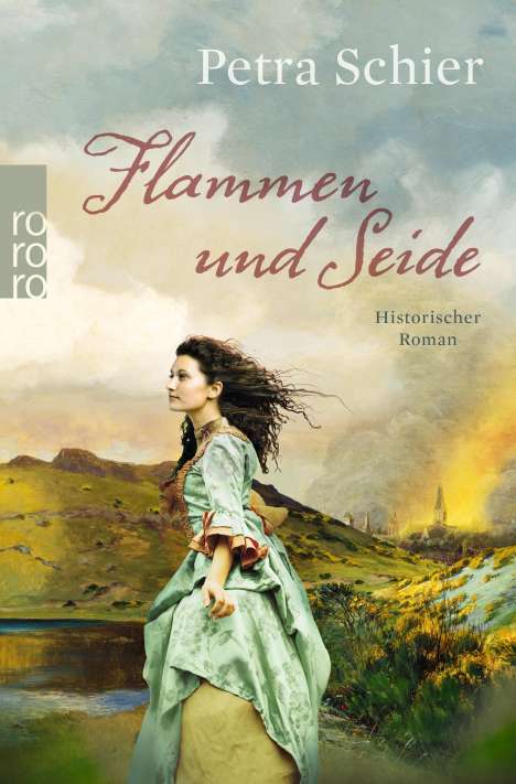 Petra Schier: Flammen und Seide, Buch
