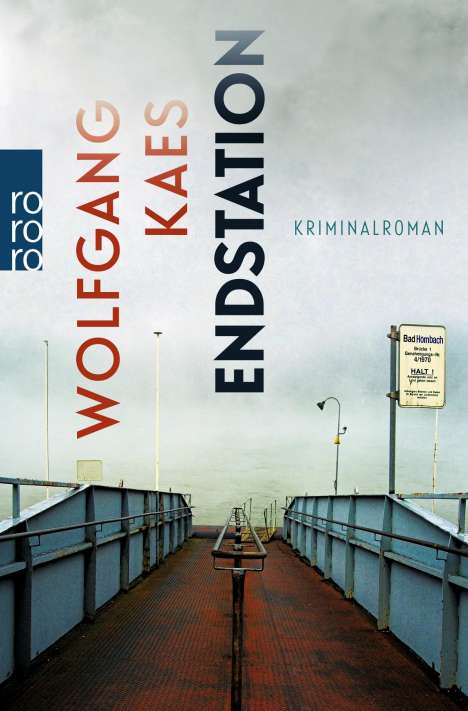 Wolfgang Kaes: Endstation, Buch