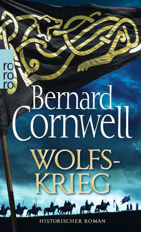 Bernard Cornwell: Wolfskrieg, Buch