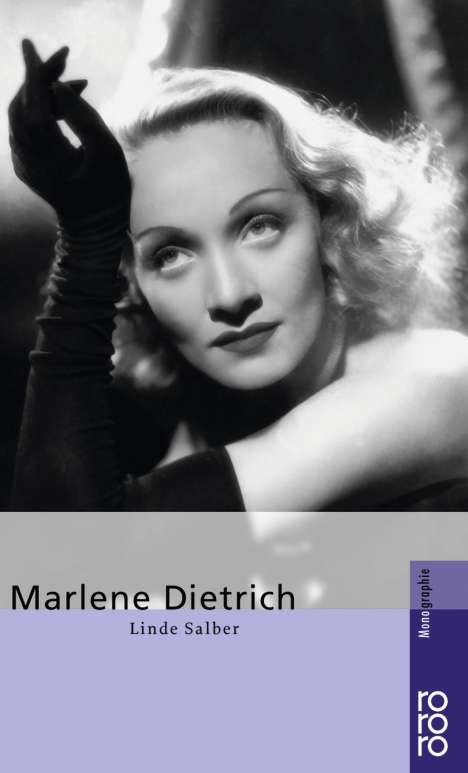 Linde Salber: Marlene Dietrich, Buch