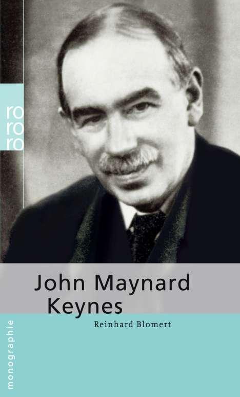 Reinhard Blomert: John Maynard Keynes, Buch