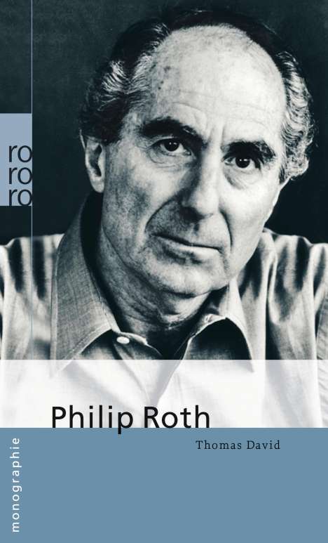 Thomas David: Philip Roth, Buch