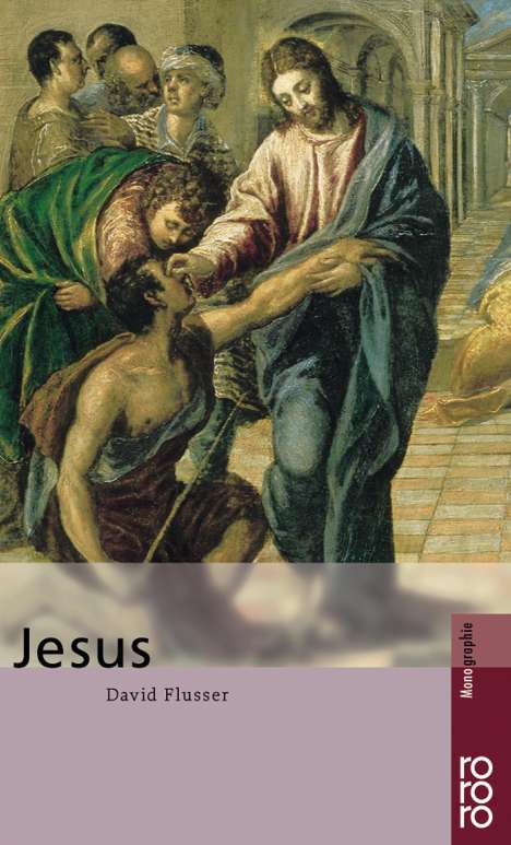 David Flusser: Jesus, Buch