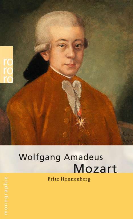 Fritz Hennenberg: Wolfgang Amadeus Mozart, Buch