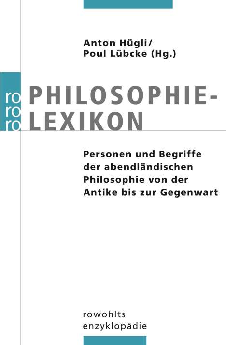 Philosophielexikon, Buch