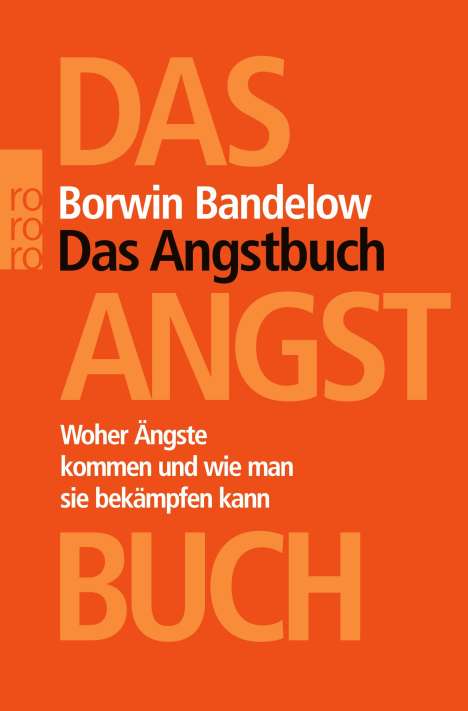 Borwin Bandelow: Das Angstbuch, Buch