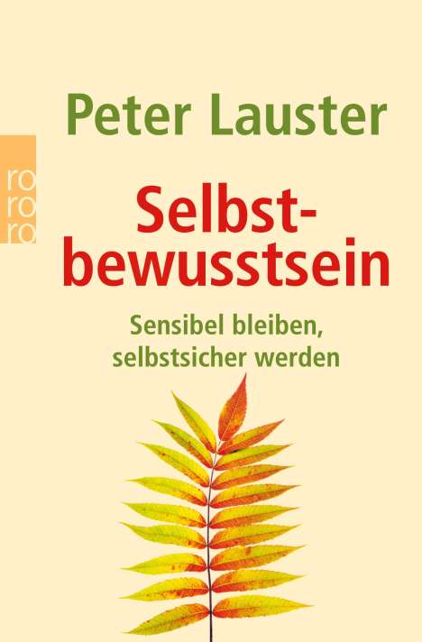 Peter Lauster: Selbstbewusstsein, Buch